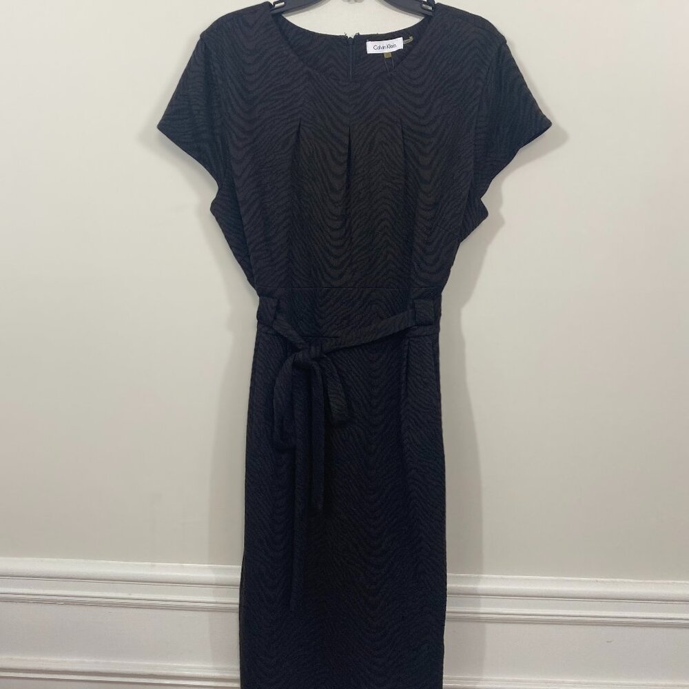 Calvin Klein Women's Black Dress